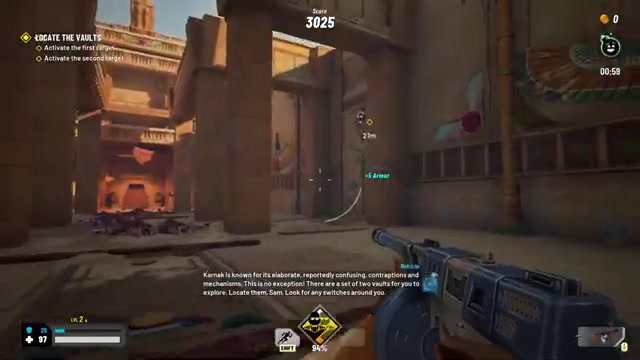 Serious Sam: Shatterverse gameplay screenshot