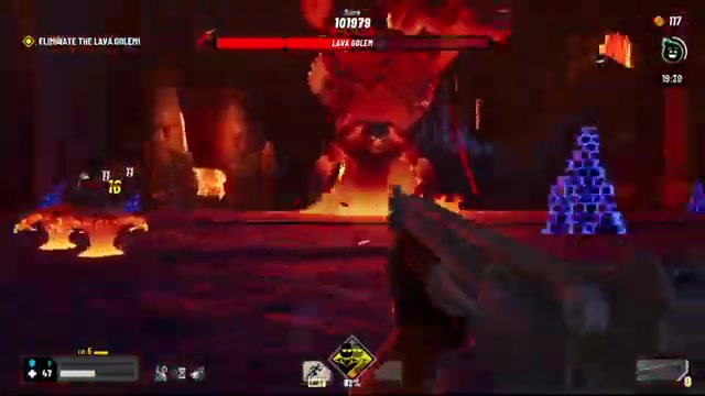 Serious Sam: Shatterverse gameplay screenshot