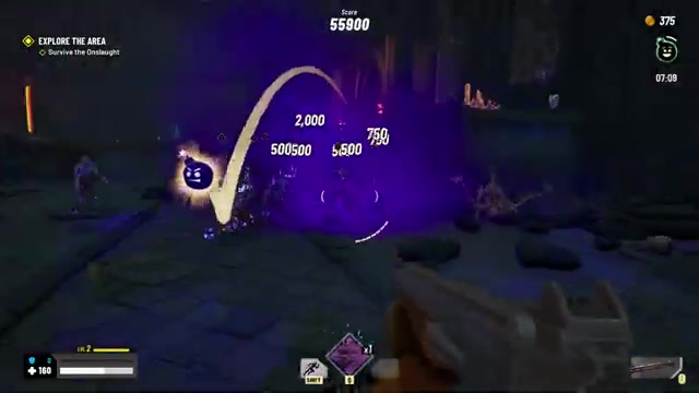 Serious Sam: Shatterverse gameplay screenshot