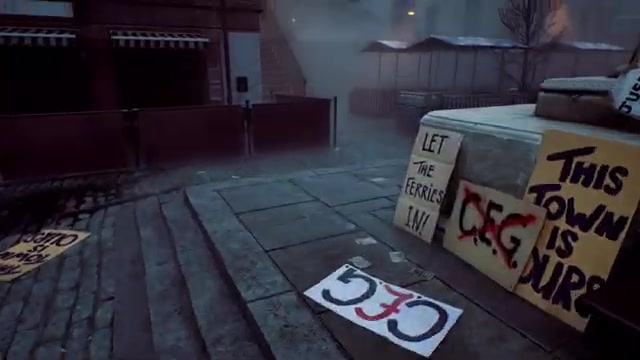 Silent Hill: Townfall gameplay screenshot