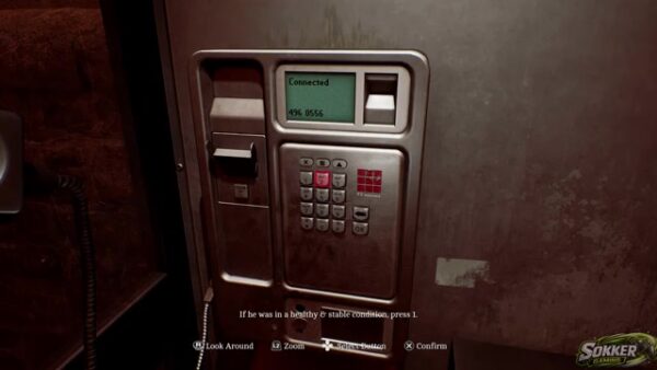 Silent Hill: Townfall gameplay screenshot