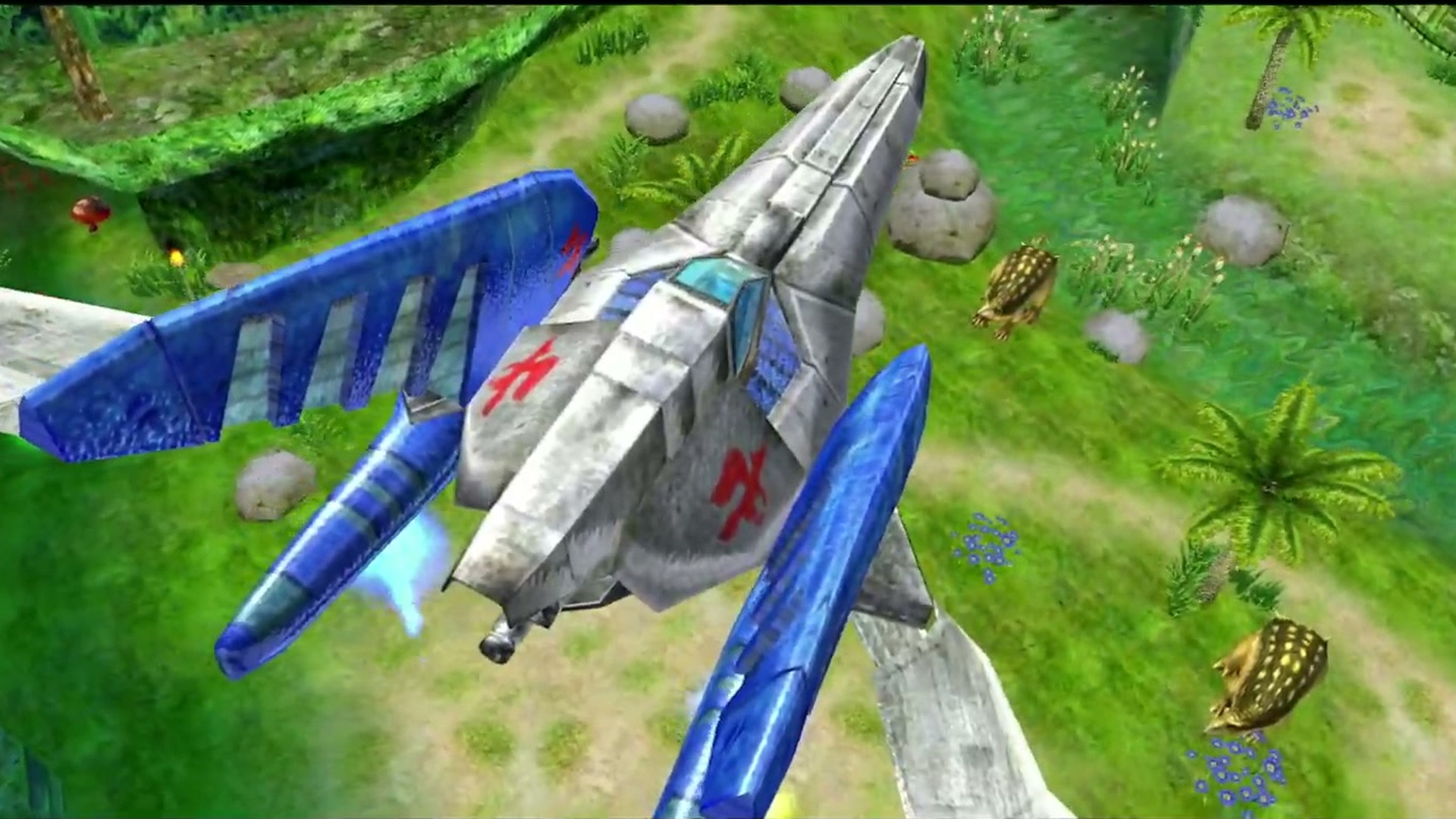 Star Fox Adventures screenshot from its Nintendo Direct September 2026 trailer
