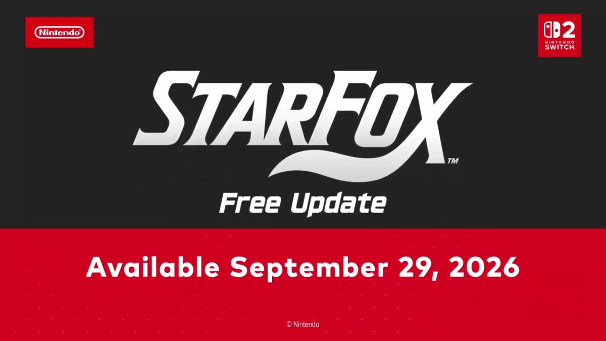 Star Fox at Nintendo Direct September 2026