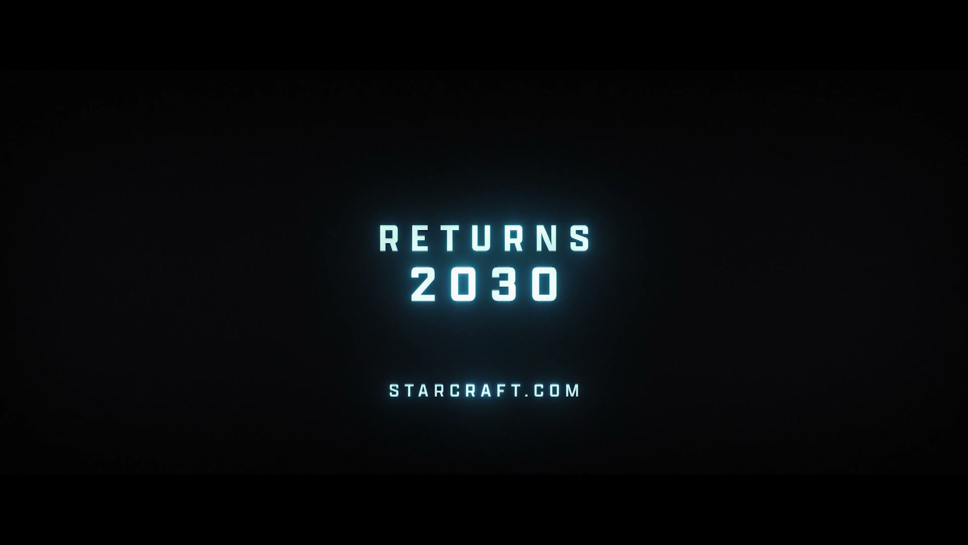 StarCraft screenshot from its BlizzCon 2026 trailer