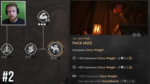 The Blood of Dawnwalker gameplay screenshot