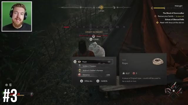The Blood of Dawnwalker gameplay screenshot