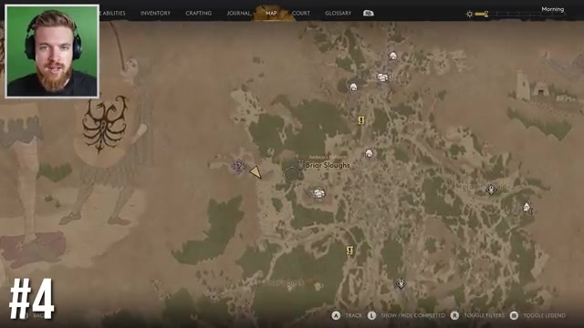 The Blood of Dawnwalker gameplay screenshot