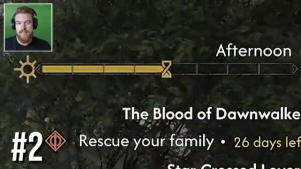 The Blood of Dawnwalker gameplay screenshot