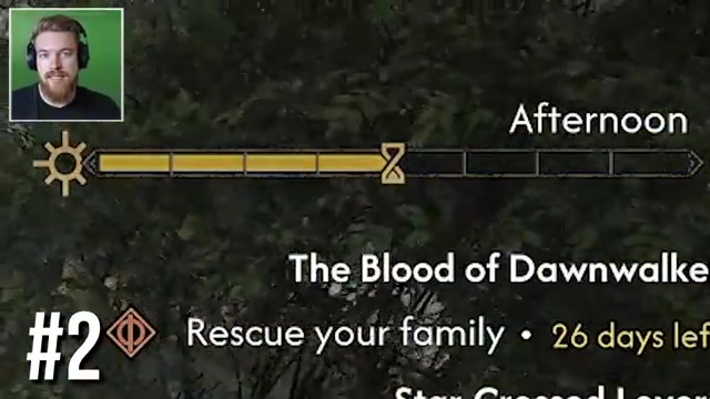The Blood of Dawnwalker gameplay screenshot