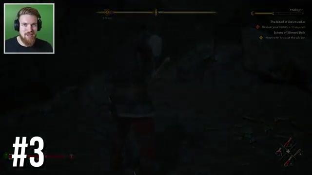 The Blood of Dawnwalker gameplay screenshot