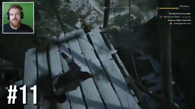 The Blood of Dawnwalker gameplay screenshot