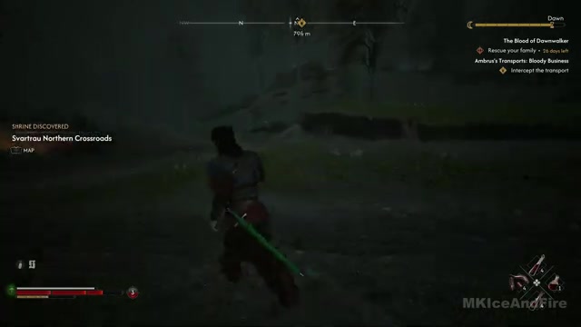 The Blood of Dawnwalker gameplay screenshot