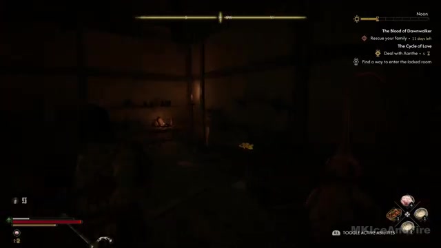 The Blood of Dawnwalker gameplay screenshot