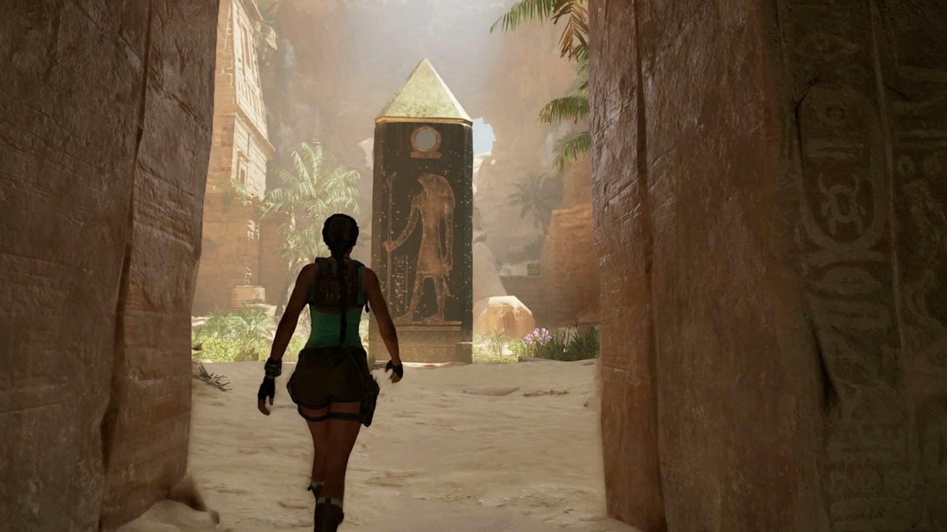 Tomb Raider: Legacy of Atlantis screenshot from its Nintendo Direct September 2026 trailer