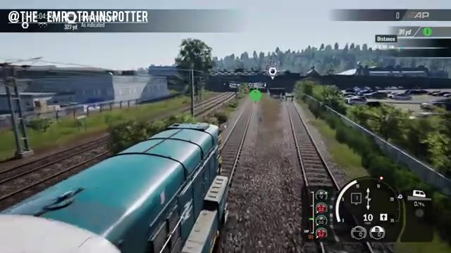 Train Sim World 7 gameplay screenshot