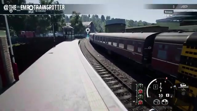 Train Sim World 7 gameplay screenshot