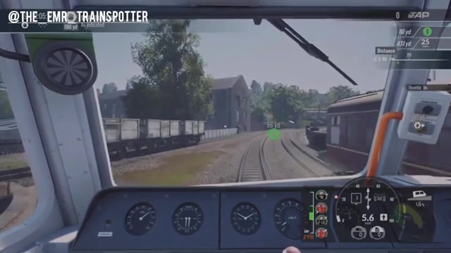 Train Sim World 7 gameplay screenshot