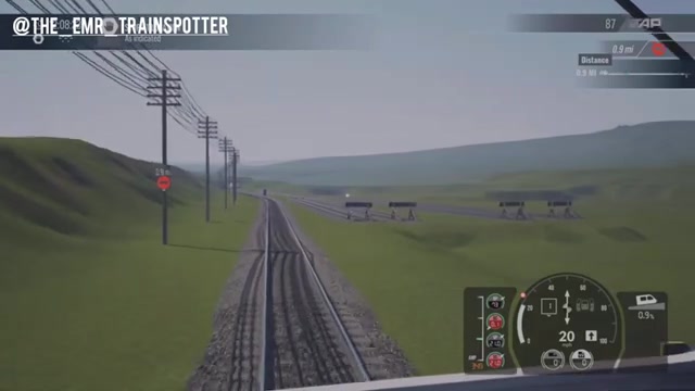 Train Sim World 7 gameplay screenshot