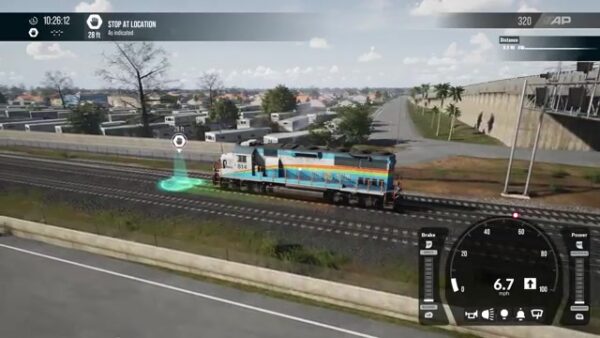 Train Sim World 7 gameplay screenshot