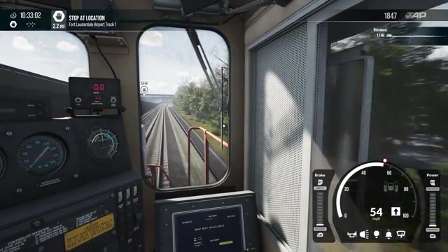 Train Sim World 7 gameplay screenshot