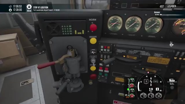 Train Sim World 7 gameplay screenshot