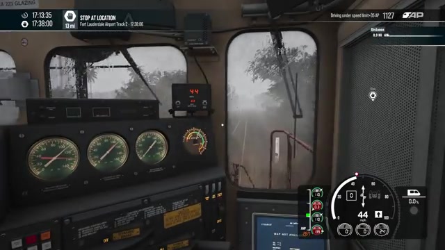 Train Sim World 7 gameplay screenshot