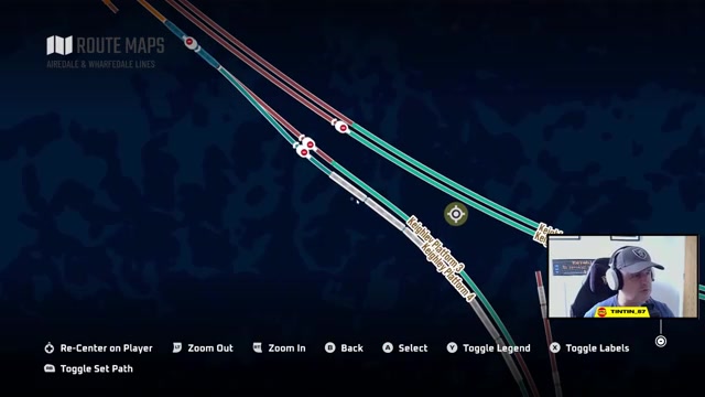 Train Sim World 7 gameplay screenshot