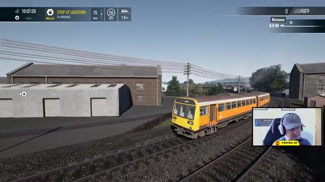 Train Sim World 7 gameplay screenshot