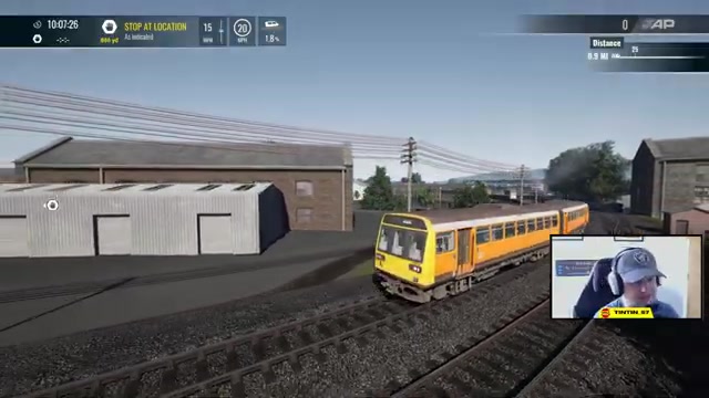 Train Sim World 7 gameplay screenshot
