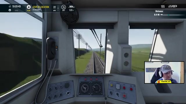 Train Sim World 7 gameplay screenshot