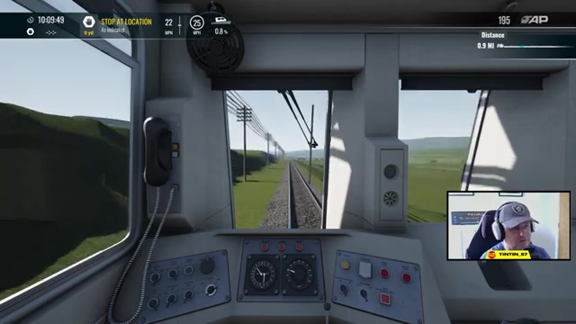 Train Sim World 7 gameplay screenshot