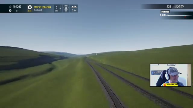 Train Sim World 7 gameplay screenshot