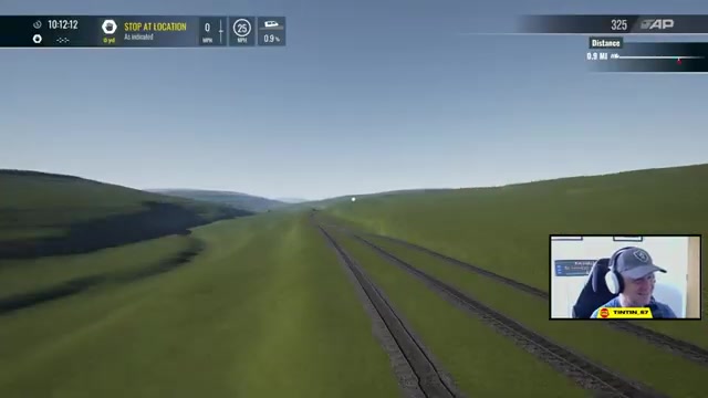 Train Sim World 7 gameplay screenshot
