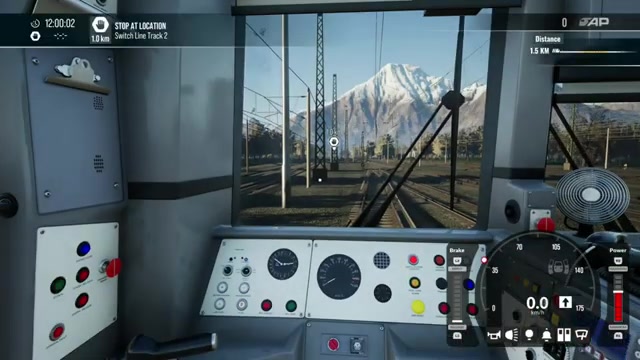 Train Sim World 7 gameplay screenshot