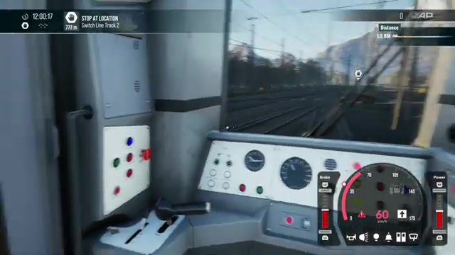 Train Sim World 7 gameplay screenshot