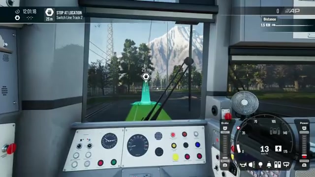 Train Sim World 7 gameplay screenshot