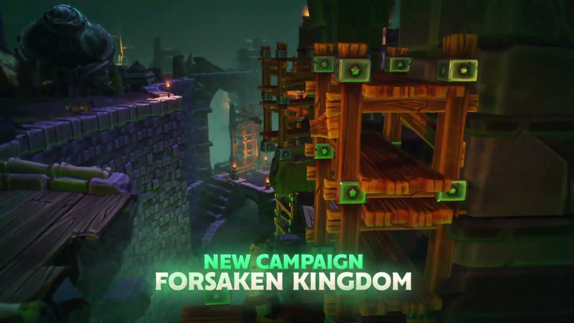 Warcraft III: Reforged screenshot from its BlizzCon 2026 trailer