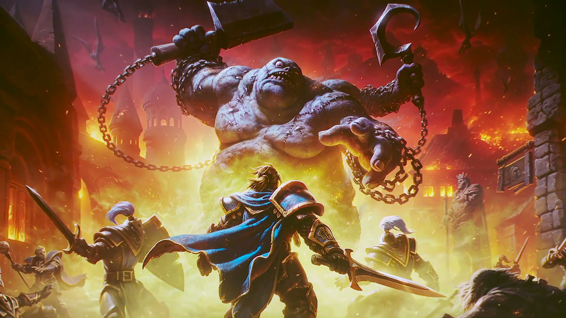Warcraft III: Reforged screenshot from its Warcraft III: Reforged Forsaken Kingdom What's Next panel at BlizzCon 2026 trailer