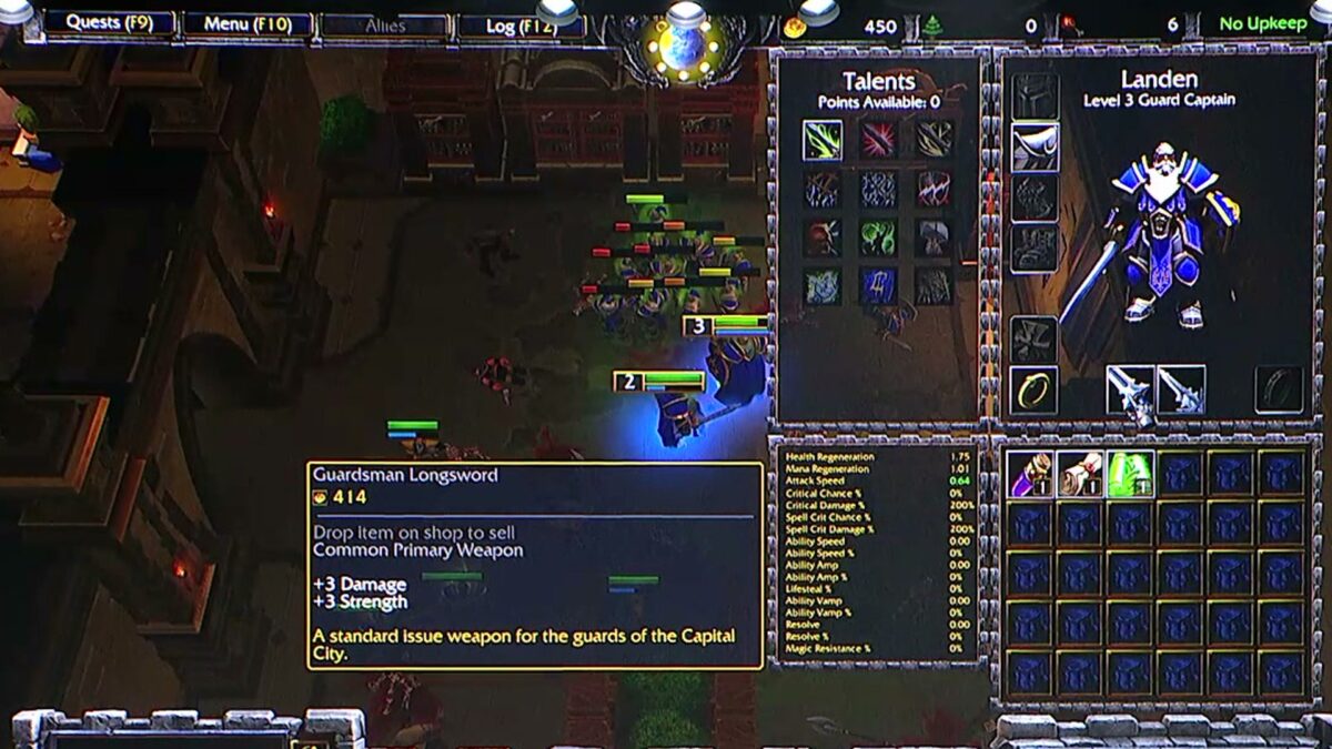 Warcraft III: Reforged at Warcraft III: Reforged Forsaken Kingdom What's Next panel at BlizzCon 2026