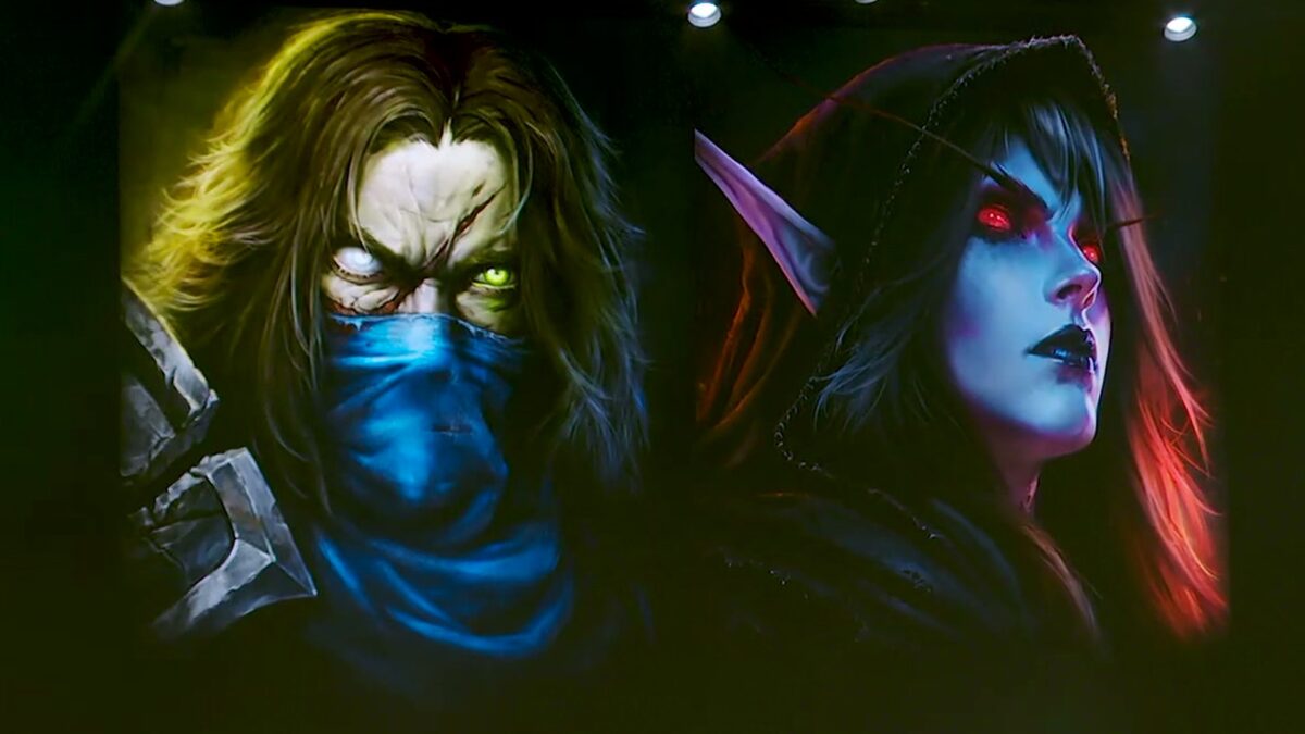 Warcraft III: Reforged at Warcraft III: Reforged Forsaken Kingdom What's Next panel at BlizzCon 2026
