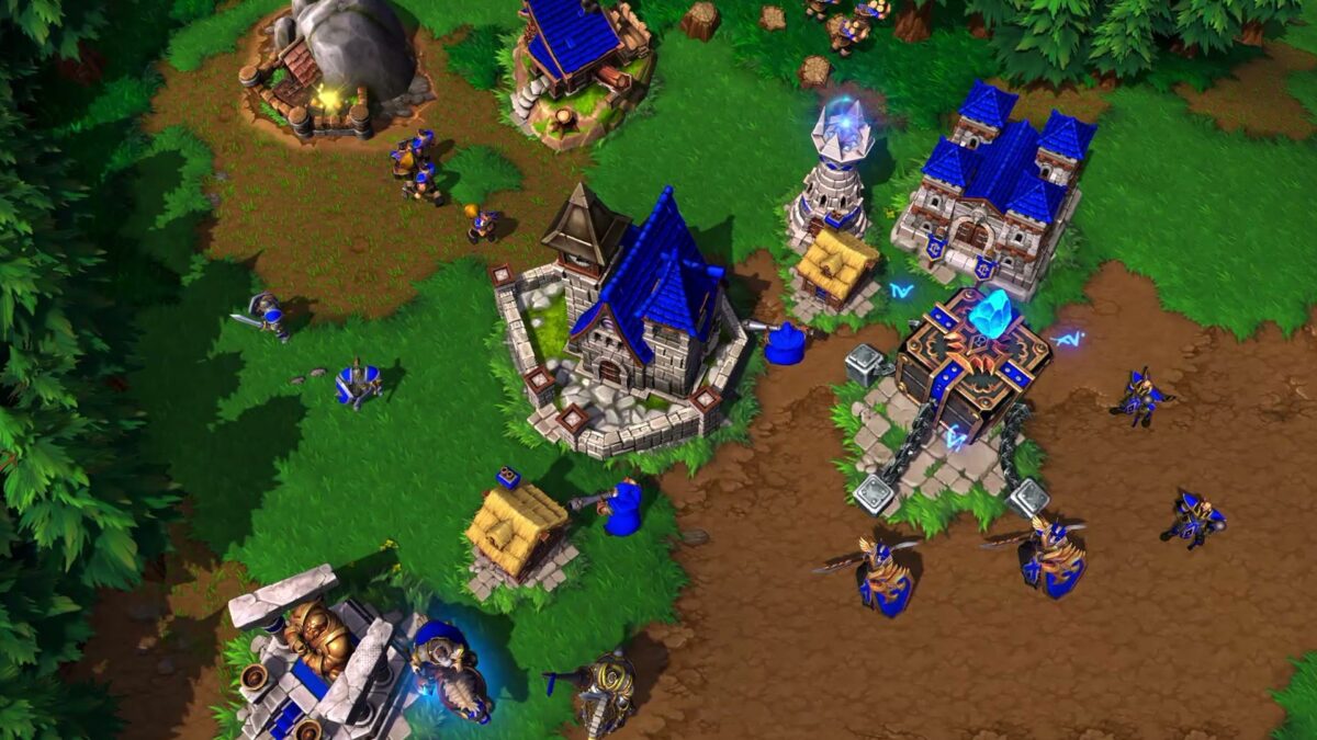 Warcraft III: Reforged at Warcraft III: Reforged Forsaken Kingdom What's Next panel at BlizzCon 2026