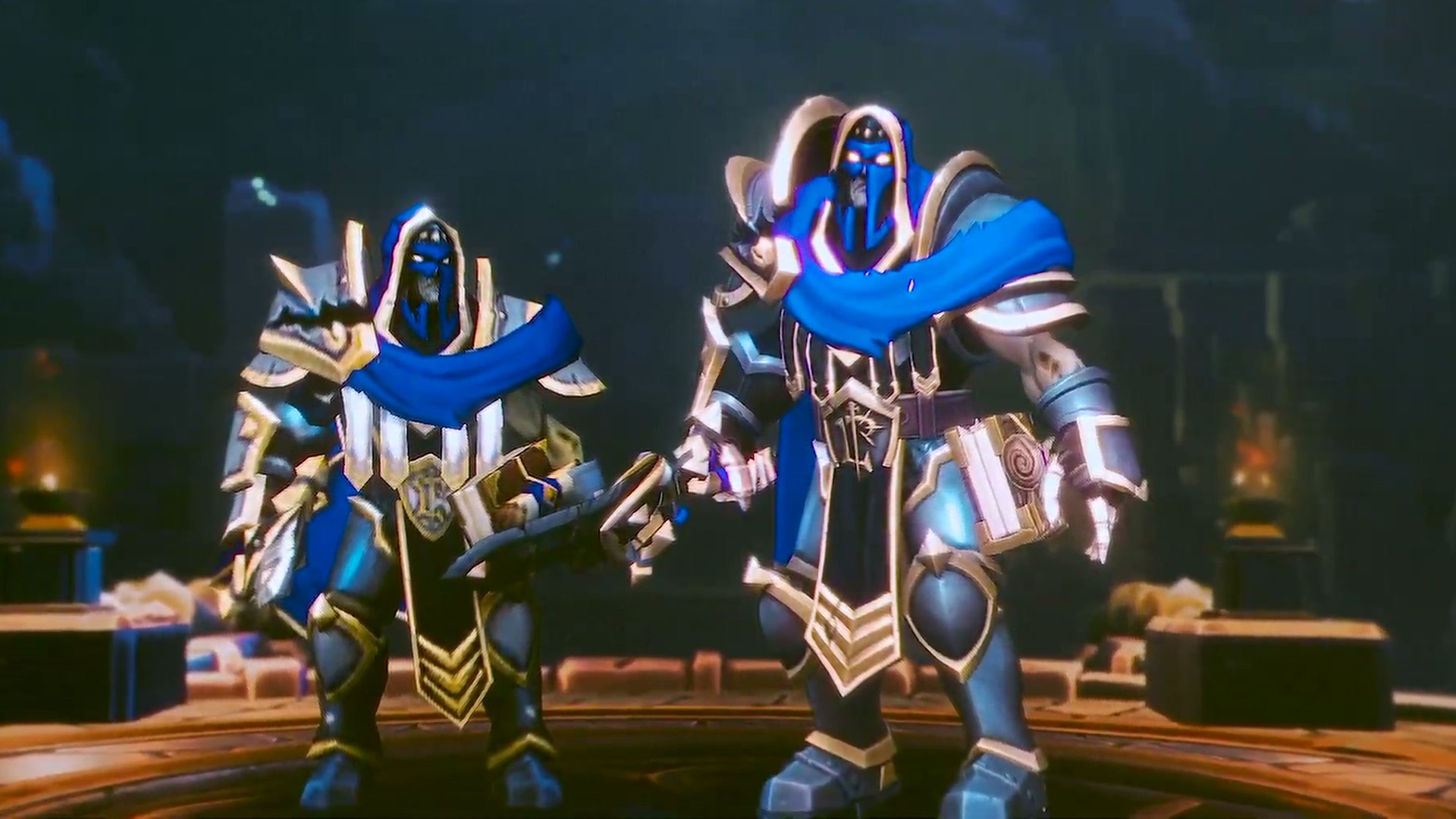 Warcraft III: Reforged screenshot from its Warcraft III: Reforged Forsaken Kingdom What's Next panel at BlizzCon 2026 trailer