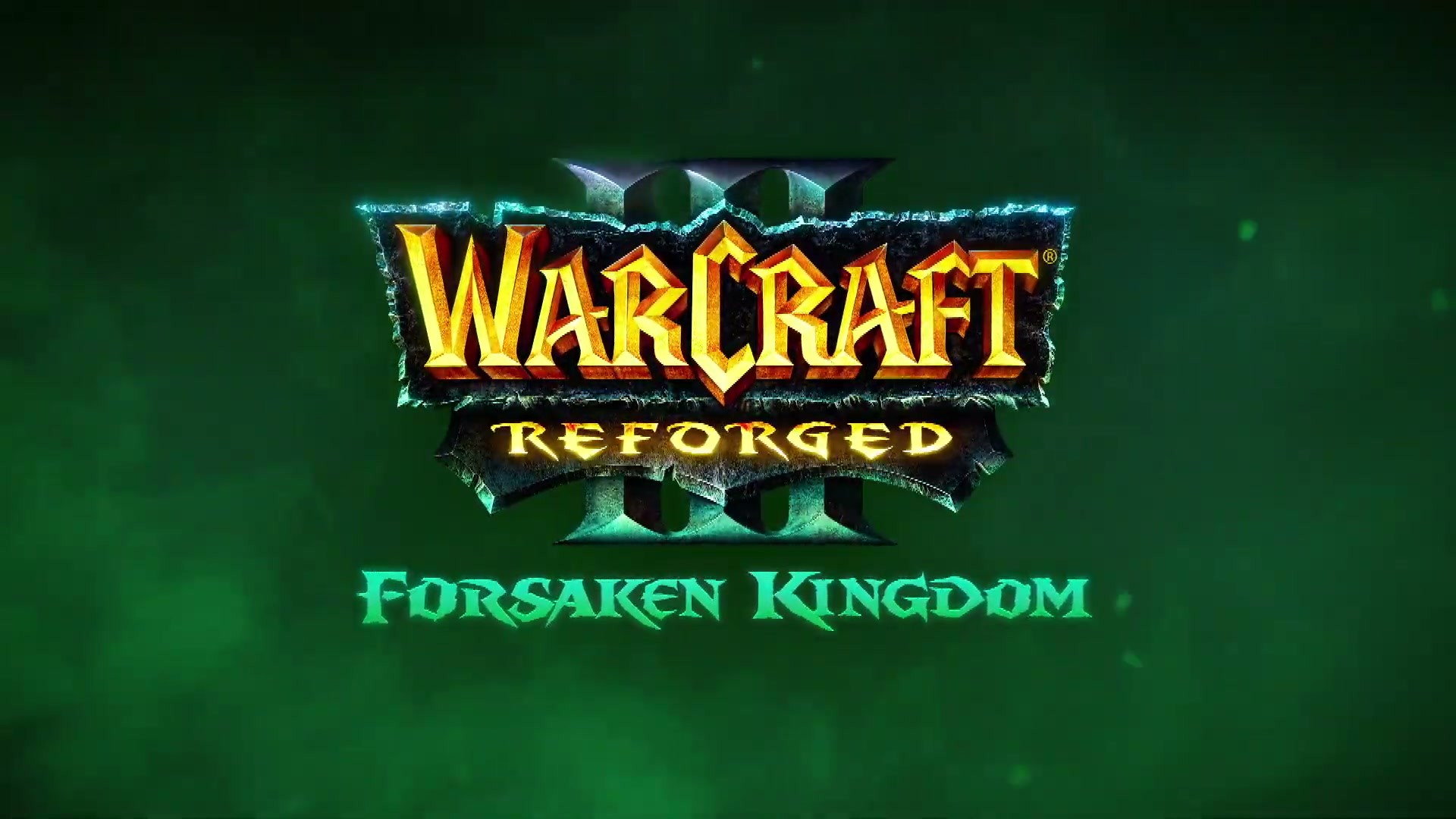 Warcraft III: Reforged Forsaken Kingdom What's Next panel at BlizzCon 2026 key art