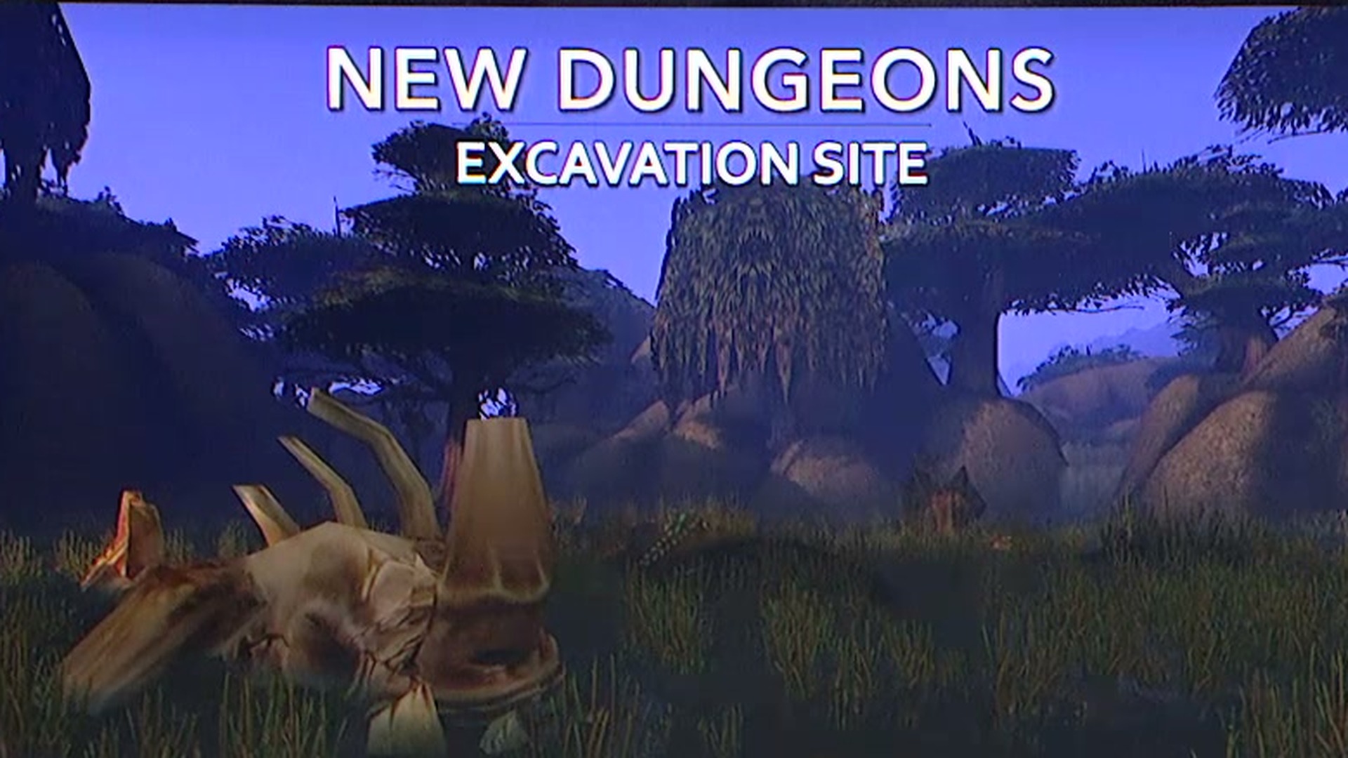 World of Warcraft Forever screenshot from its World of Warcraft: Forever What's Next panel at BlizzCon 2026 trailer