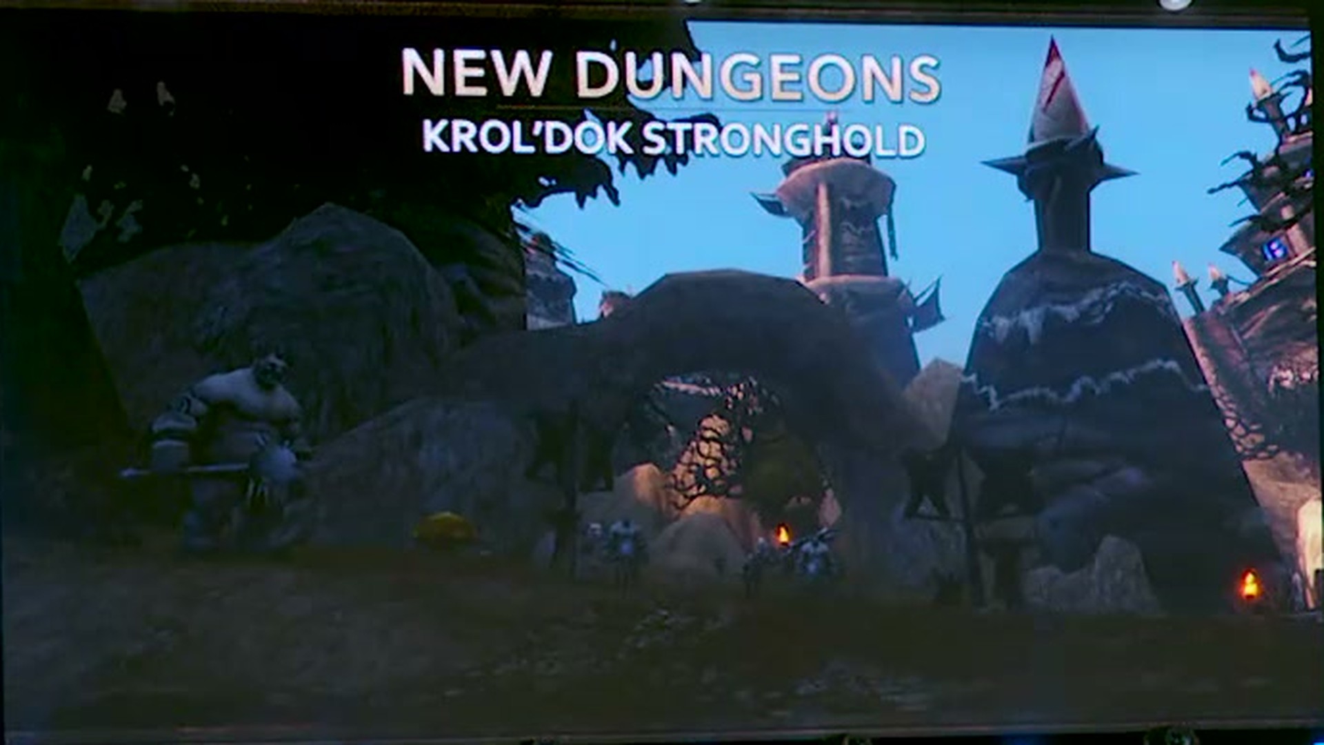 World of Warcraft Forever screenshot from its World of Warcraft: Forever What's Next panel at BlizzCon 2026 trailer