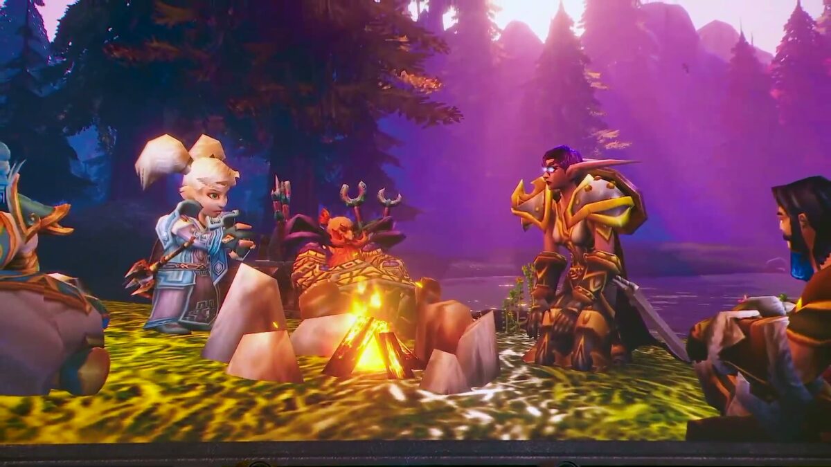 World of Warcraft Forever at World of Warcraft: Forever What's Next panel at BlizzCon 2026
