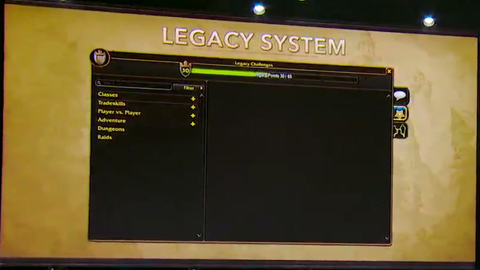 World of Warcraft Forever screenshot from its World of Warcraft: Forever What's Next panel at BlizzCon 2026 trailer