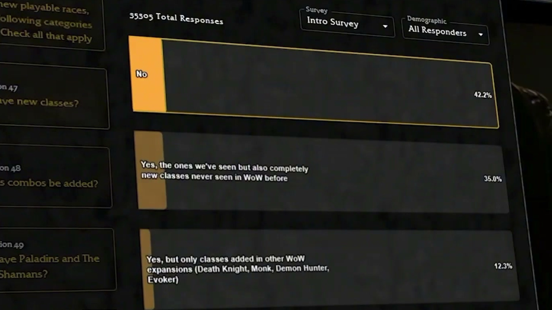 World of Warcraft Forever screenshot from its World of Warcraft: Forever What's Next panel at BlizzCon 2026 trailer