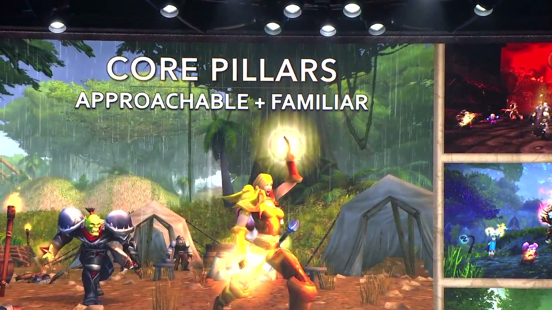 World of Warcraft Forever screenshot from its World of Warcraft: Forever What's Next panel at BlizzCon 2026 trailer