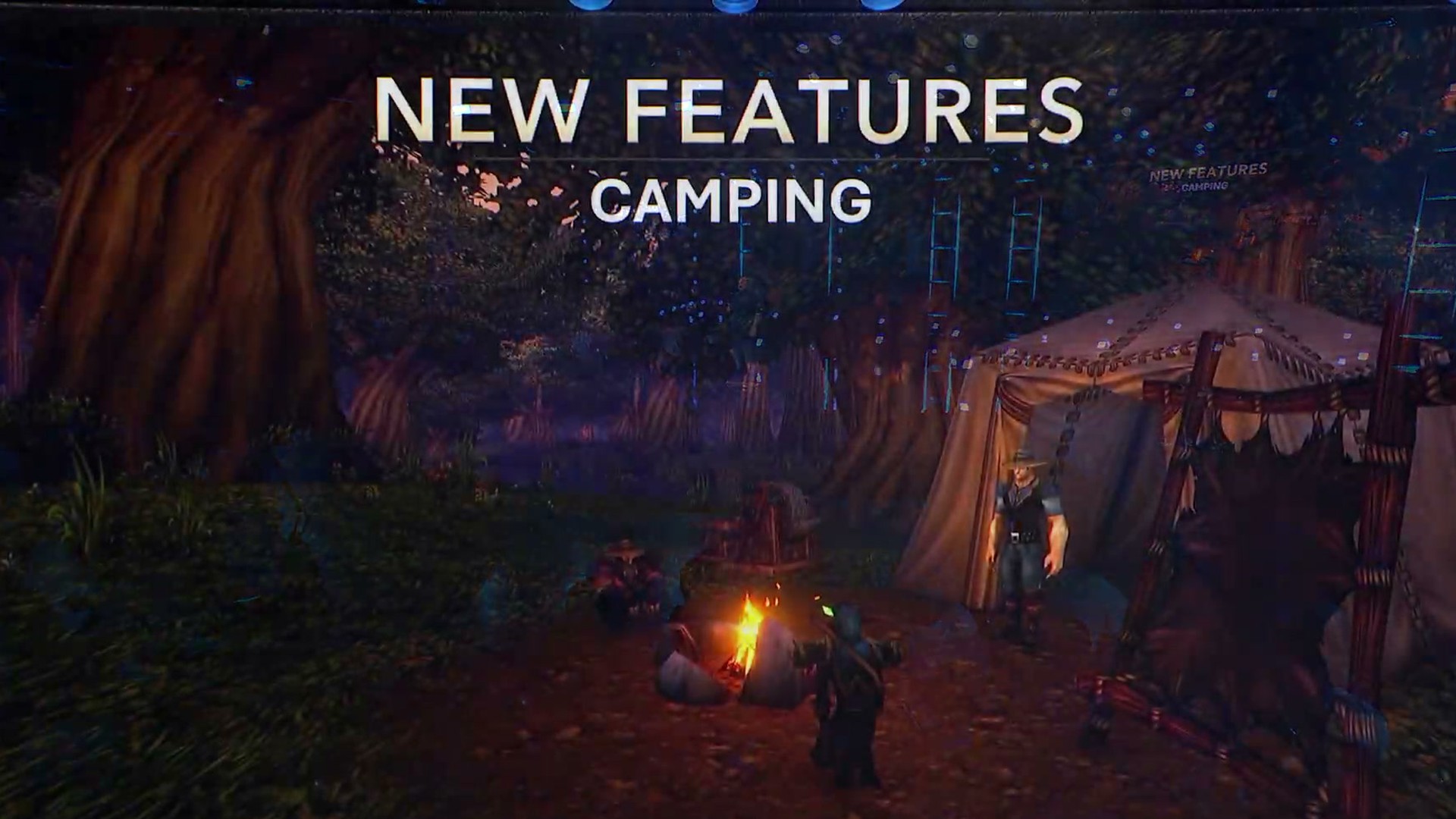 World of Warcraft Forever screenshot from its World of Warcraft: Forever Deep Dive panel at BlizzCon 2026 trailer